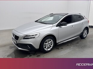 Volvo V40Cross Country D3 Plus VOC D-Värm Pano Skinn Kamera 2019, Kombi