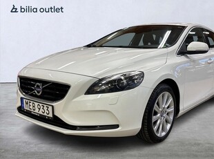 Volvo V40D3 Summum Backkamera Keyless Vämare Sätesminne 2016, Kombi