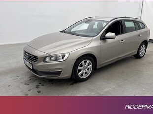 Volvo V60D2 Kinetic D-Värmare Drag 0.41l Mil 2014, Kombi