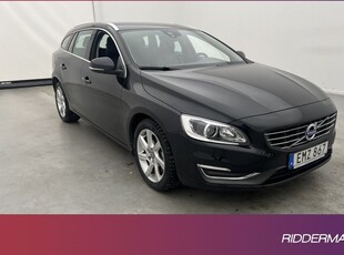 Volvo V60D4 AWD Summum VOC D-Värmare Rattvärme Skinn 2015, Kombi