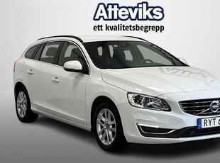 Volvo V60D4 P.Sensorer Bluetooth 2016, Kombi