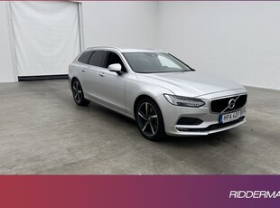 Volvo V90T4 Momentum VOC P-Värmare CarPlay Rattvärme 2018, Kombi