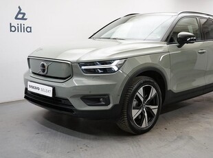 Volvo XC40P6 Recharge Pro, On Call, Taklucka, Dragkrok, Navigation 2022, SUV