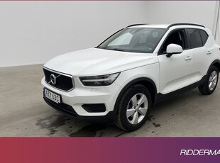 Volvo XC40T3 VOC P-Värmare Rattvärme P-Sensorer CarPlay 2020, SUV