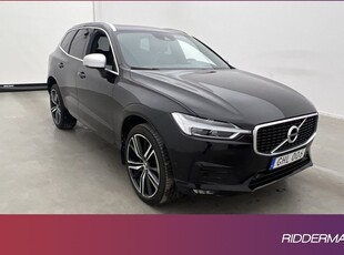 Volvo XC60T5 AWD R-Design VOC Pano Luft HUD Kamera GPS Drag 2018, SUV