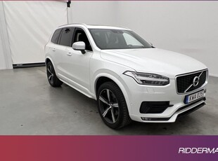 Volvo XC90D5 AWD R-Design 7-Sits VOC Värm Kamera Pano Drag 2016, SUV