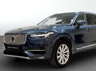 Volvo XC90Inscription D5 AWD Drag 2018, SUV