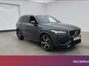 Volvo XC90Recharge T8 AWD R-Design 7-sits VOC B&W Pano Luft 2019, SUV