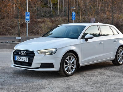 Audi A3 Sportback 1.0 TFSI CarPlay