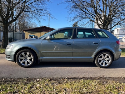 Audi A3 Sportback 1.6 TDI Automat Dragkrok Erbjudande 999kr