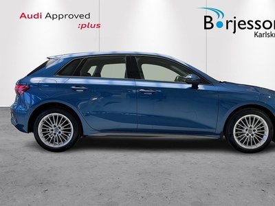 Audi A3 Sportback 35 TFSI 150HK PROLINE ADVANCED V-hjul