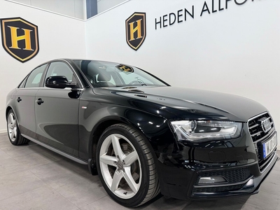 Audi A4 2.0 TDI Quattro Alpine Edition S-line Euro 6 Värmare