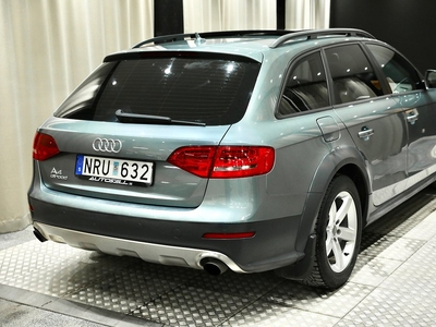 Audi A4 allroad 211hk Quattro Sport Panorama FULLUTRUSTAD