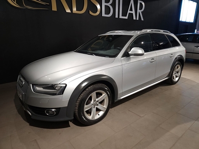 Audi A4 Allroad 2.0 TDI S Tronic Quattro Proline 177hk Drag