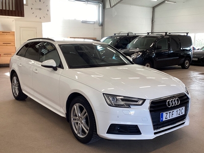 Audi A4 Avant 40 g-tron 2.0 TFSI CNG S Tronic Proline Euro 6