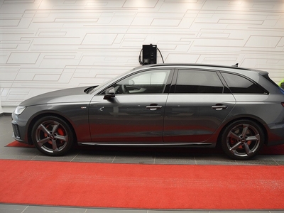 Audi A4 Avant 40 TFSI 204HK S-line Competition Plus