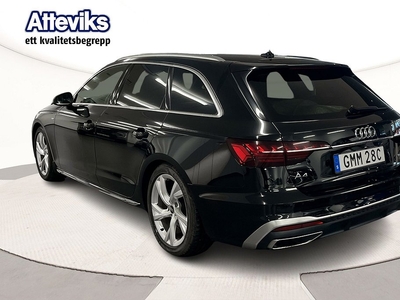 Audi A4 Avant 40 TFSI q S-line