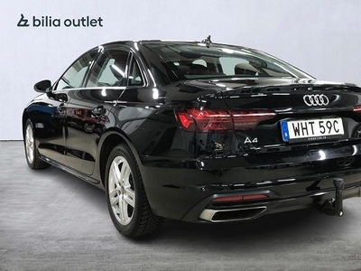 Audi A4 Quattro 40 TDI Navi Drag 190hk