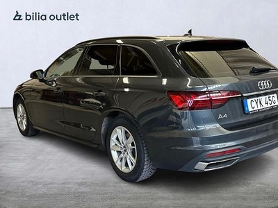 Audi A4 Quattro Avant 40 TDI Proline, Värmare