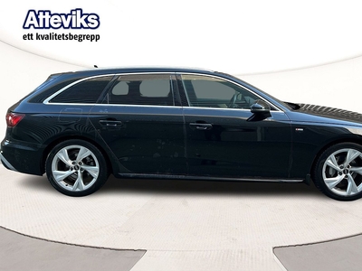 Audi A4 Quattro Avant 40 TFSI S-Tronic S-line 204hk -23 Privatleasingkam