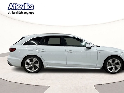 Audi A4 Quattro Avant S-line 40 TFSI -23 *Privatleasingskampanj!*