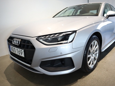 Audi A4 Sedan 40 TFSI 190 HK S TRONIC