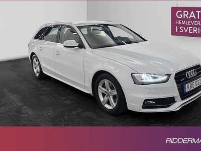 Audi A4Avant TDI Q S-Line Sensorer Välserv 0,52L Mil 2015, Kombi