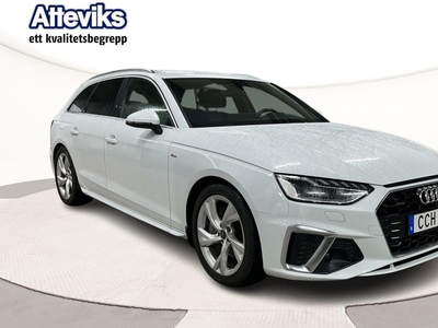 Audi A4Quattro Avant S-line 40 TFSI Privatleasingskamp 2023, Kombi