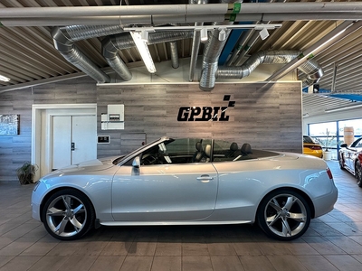 Audi A5 Cabriolet 2.0 TFSI Comfort | 16900mil | Svensksåld