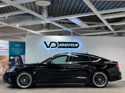 Audi A5 SB 2.0 TDI Q STR Värmare Drag 190hk