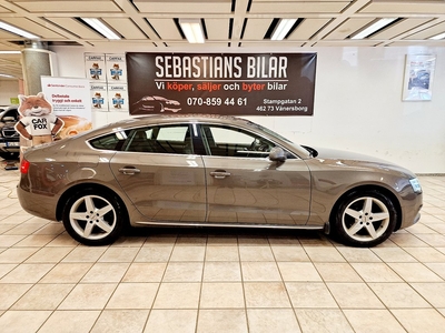 Audi A5 Sportback 2.0 TDI DPF quattro Comfort drag välvårdad