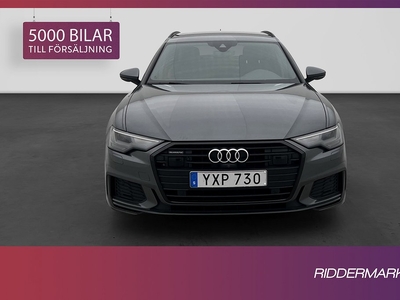 Audi A6 40 TDI Q 204hk S-Line Värm 360° Navi Drag Välservad