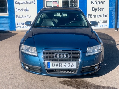 Audi A6 Avant 2.0 TFSI Multitronic Proline, Sport NYKAMREM