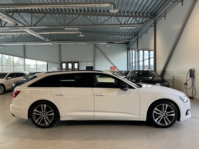 Audi A6 Avant 40 TDI quattro S Tronic GPS DRAG D-Värmare Eu6