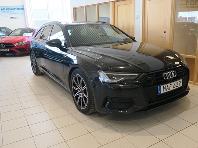 Audi A6 Quattro 45 TDI 231hk S-Line D-Värmare Drag B&O Navi