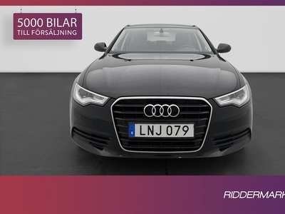 Audi A6 Sedan 2.0 TDI 190hk Proline Sensorer Keyless Välserv