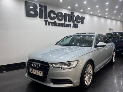 Audi A6 Sedan 2.0 TFSI hybrid TipTronic Euro 5