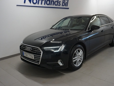 Audi A6 Sedan 40 TDi 204hk Q S-TR/Matrix/B&O/Navi/V-Hjul