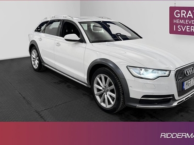 Audi A6Quattro Allroad 3.0 TDI D-Värm Pano Skinn Drag 2014, Crossover