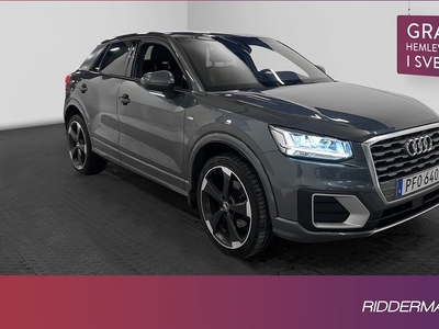 Audi Q21.4 TFSI S-Line B&O Halvskinn Sensorer Välserv 2017, SUV