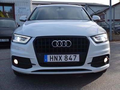 Audi Q3 2.0 TDI quattro S Tronic Panorama D_Värmre B_Kamera