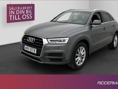 Audi Q3Quattro 2.0 TDI Sport Edition BOSE Sensorer Keyless 2015, SUV