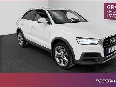 Audi Q3TDI Q Sport Edition Halvskinn Sensorer Drag 2016, SUV