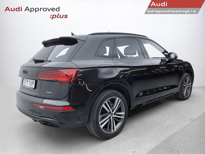 Audi Q5 Quattro 55 TFSI e TFSIe 367hk S-Line Evolution