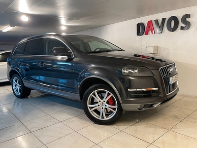 Audi Q7 3.0 TDI V6 quattro TipTronic Design 7sits PANORAMA