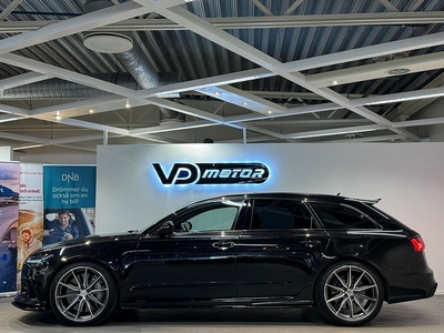 Audi RS6 4.0 TFSI Q Milltek Ceramic Pano Bose Carbon 700hk+