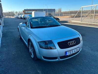 Audi TT Roadster 1.8 T Euro 4