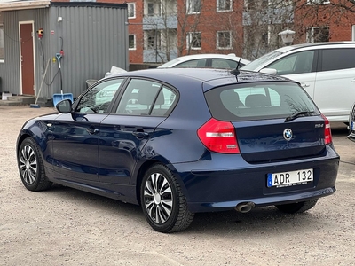 BMW 116 d 5-dörrars 116hk E87 LCI Sensorer Motorvärme