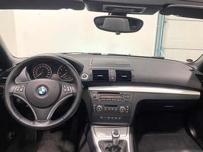 BMW 118 Convertible Advantage Sensorer Skinn 143hk