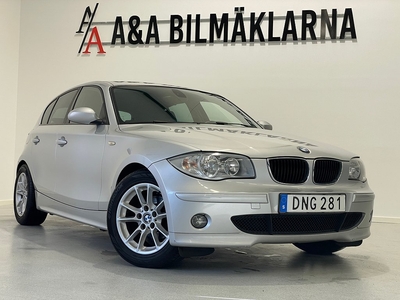 BMW 118 i Steptronic Advantage, Comfort med Parkeringssensor